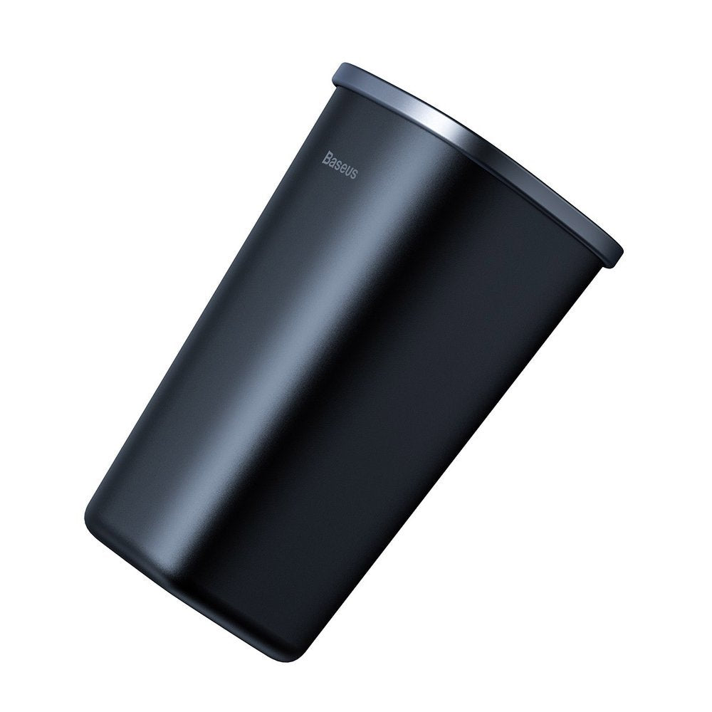 Baseus Automotive Garbage Can - Μίνι Κάδος Απορριμμάτων για το Αυτοκίνητο - Black - CRLJT - A01