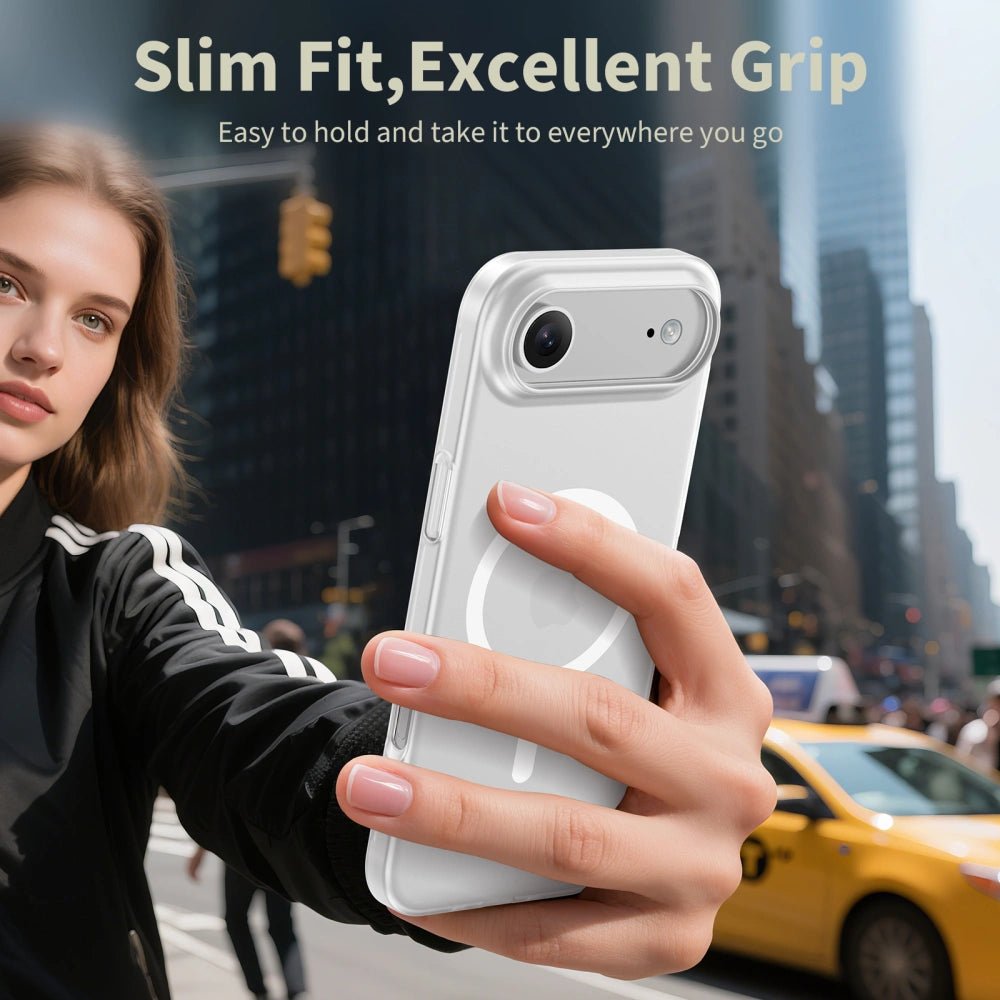 Tech - Protect iPhone Air MagSlim - Σκληρή Θήκη με MagSafe - Matte / White