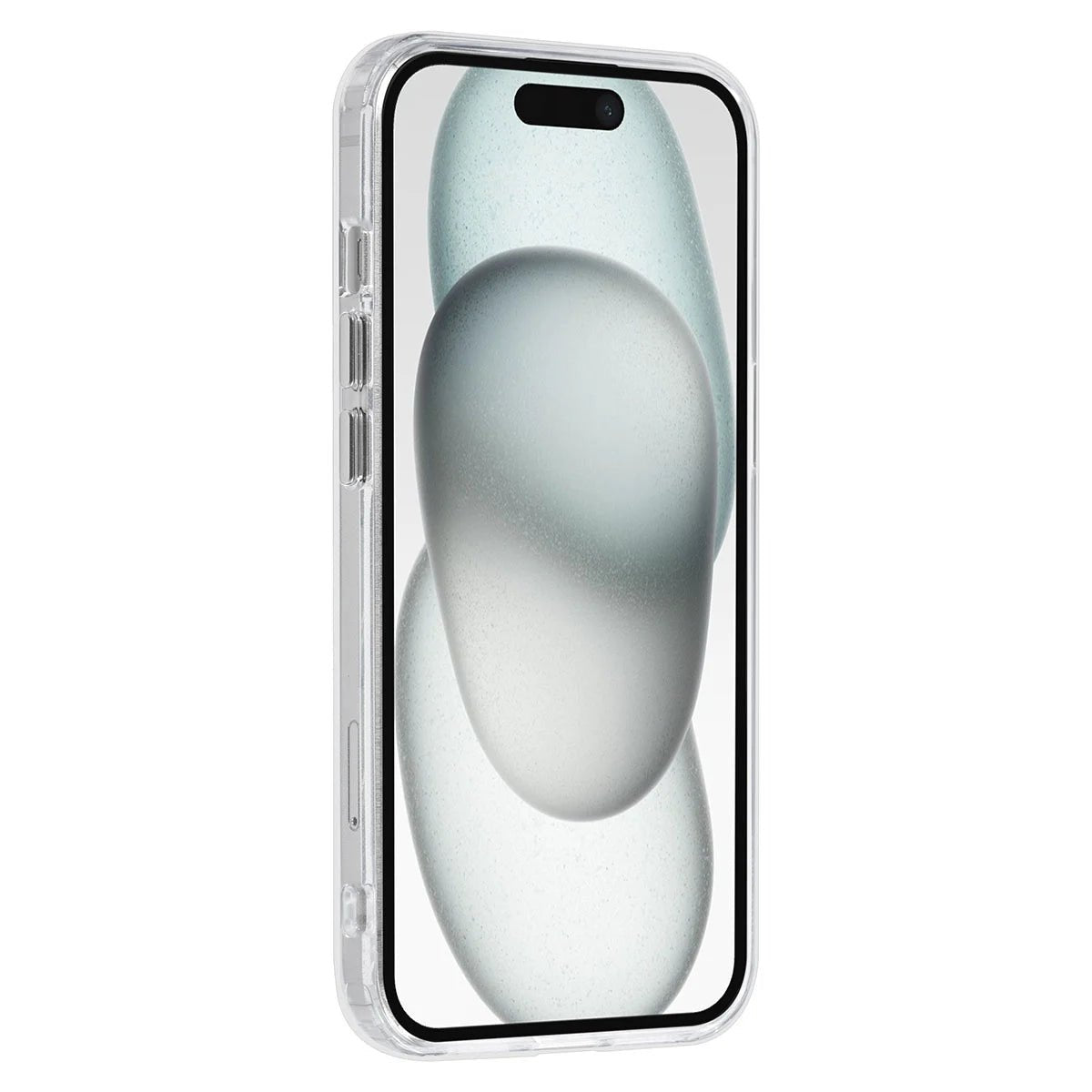 Tuniq iPhone 15 - Σκληρή MagSafe Θήκη με Περιστρεφόμενο Δαχτυλίδι Συγκράτησης - Διάφανη