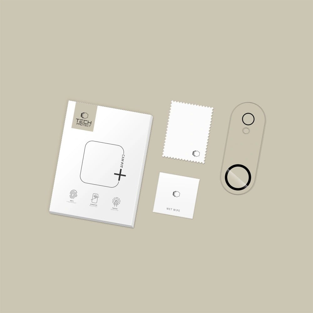 Tech - Protect iPhone Air Cam Fit+ Αντιχαρακτικό Γυαλί για την Κάμερα - Διάφανο