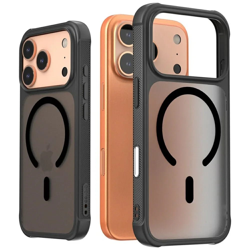 Araree iPhone 17 Pro - Duple M Armor MagSafe - Σκληρή Θήκη με Πλαίσιο Σιλικόνης - Black