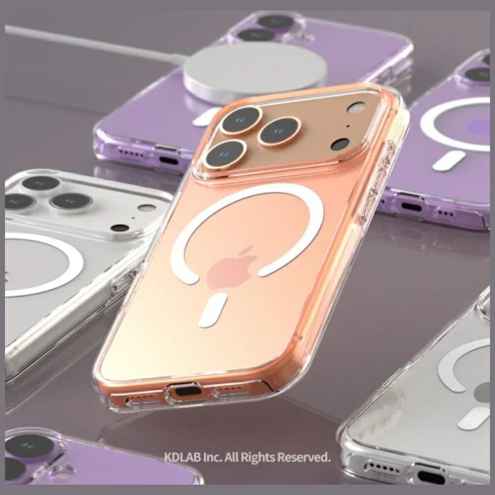 Araree iPhone 17 Pro - Duple M MagSafe - Σκληρή Θήκη με Πλαίσιο Σιλικόνης - Clear