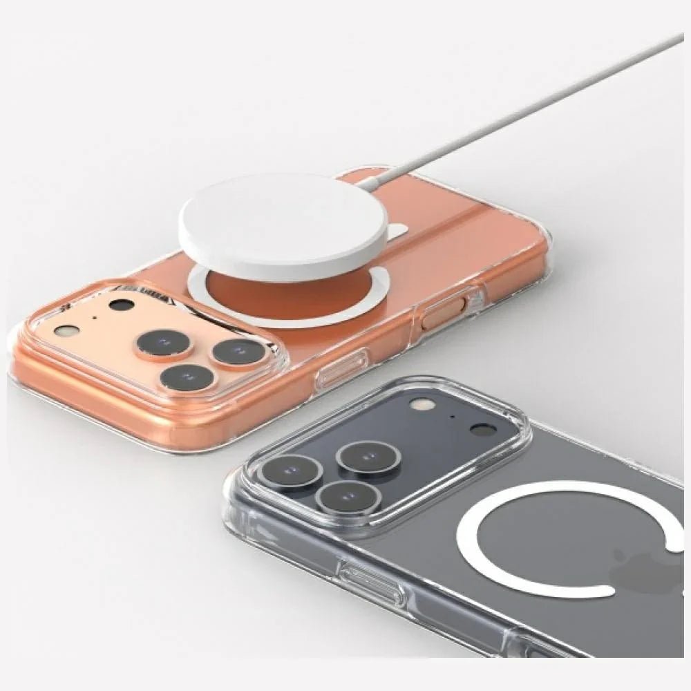 Araree iPhone 17 Pro - Duple M MagSafe - Σκληρή Θήκη με Πλαίσιο Σιλικόνης - Clear