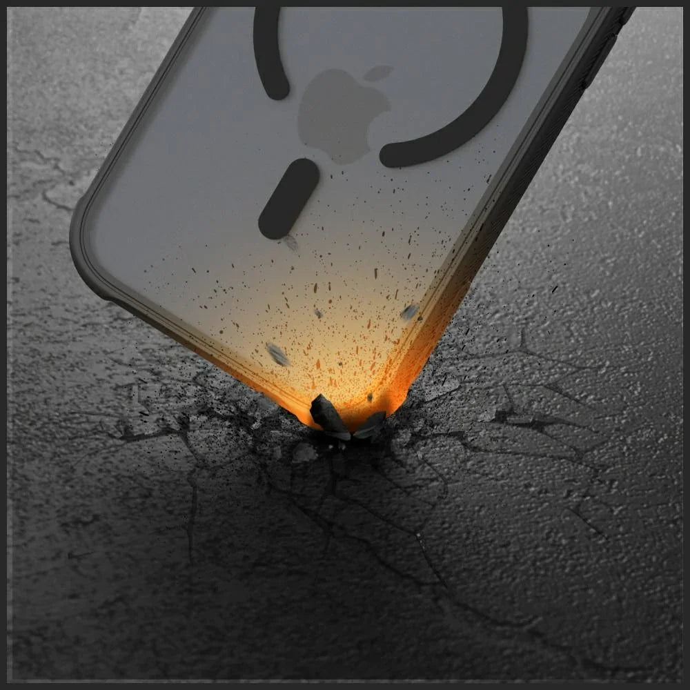 Araree iPhone 17 Pro Max - Duple M Armor MagSafe - Σκληρή Θήκη με Πλαίσιο Σιλικόνης - Black