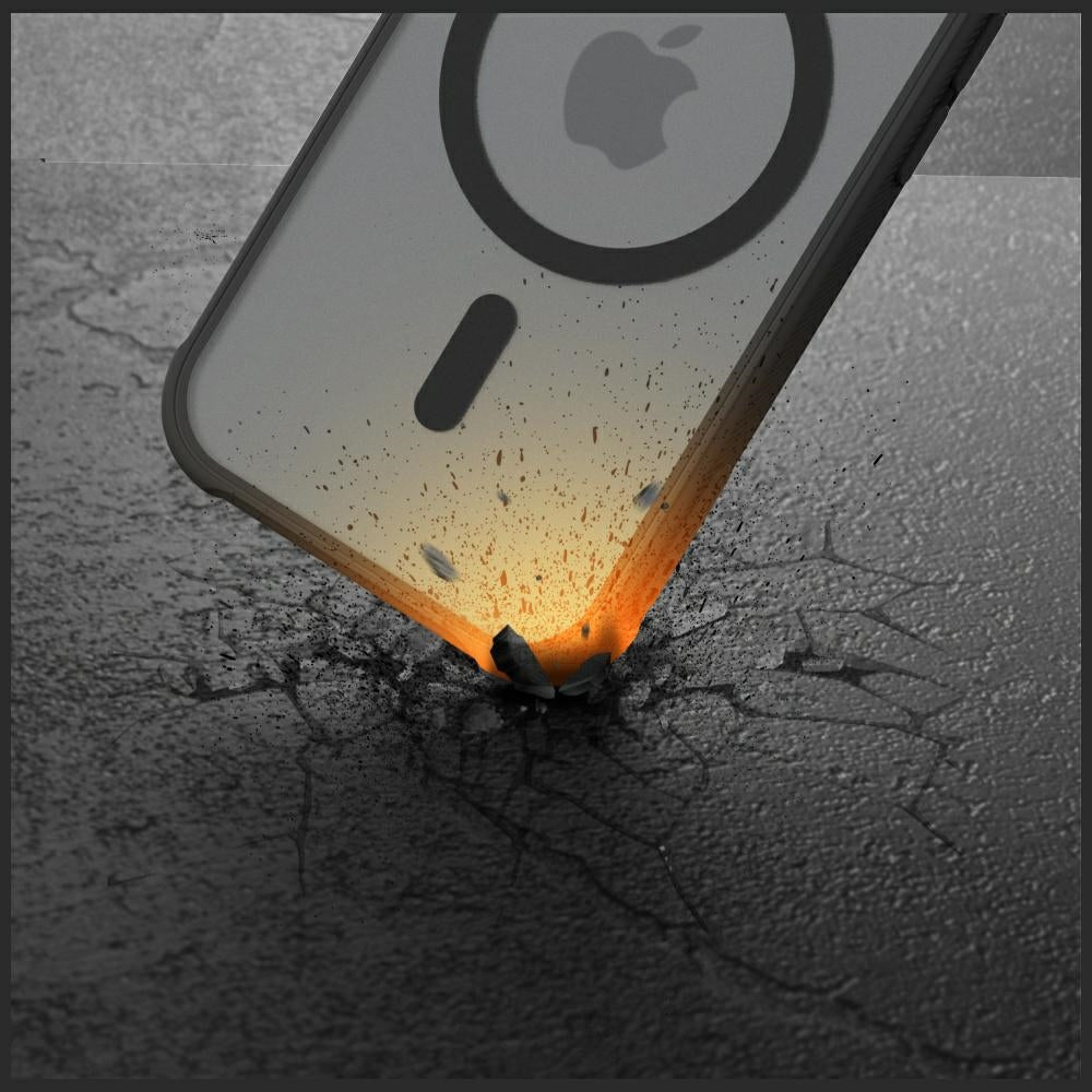 Araree iPhone 17 - Σκληρή Θήκη με Πλαίσιο Σιλικόνης - Duple M Armor MagSafe - Black