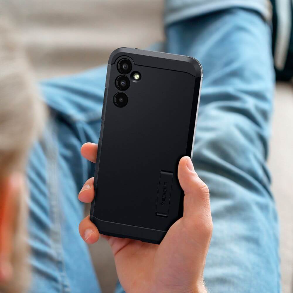 Spigen Samsung Galaxy A34 5G Tough Armor Σκληρή Θήκη - Black