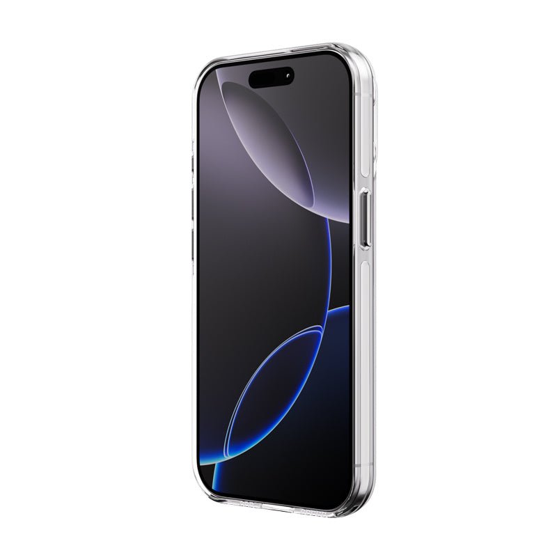 Crong iPhone 15 Pro Clear Mag Pro - Σκληρή Θήκη με MagSafe - Clear