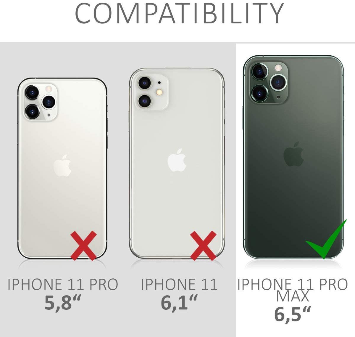 KW iPhone 11 Θήκη Σιλικόνης TPU - Neon Orange - 49783.69