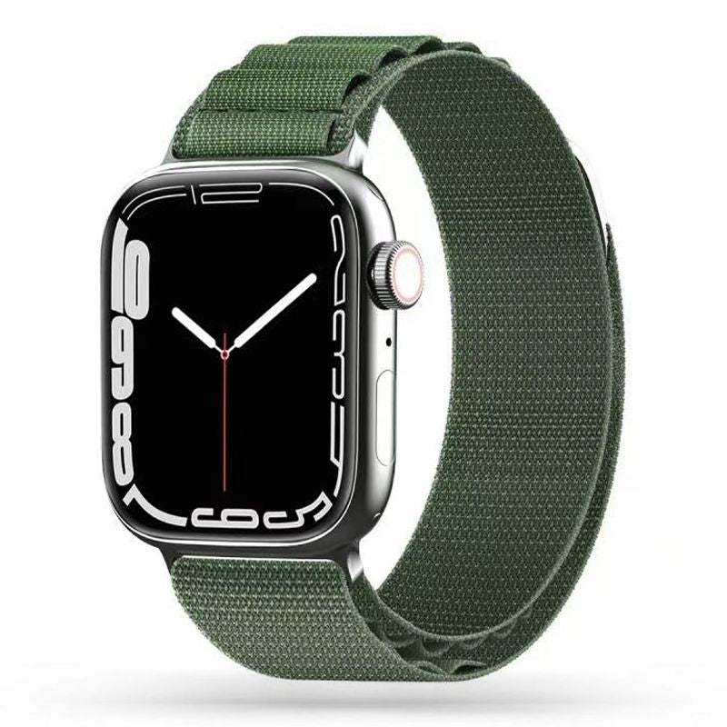 Tech - Protect Λουράκι Apple Watch 8/9/10/11 - SE (1/2/3) - Ultra (1/2/3) – 44/45/46/49mm Nylon Pro - Military Green
