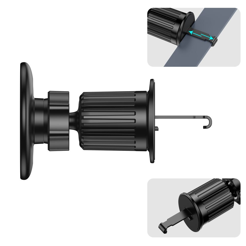 Tech - Protect N58 Μαγνητική MagSafe Βάση Αυτοκινήτου Αεραγωγού - Black