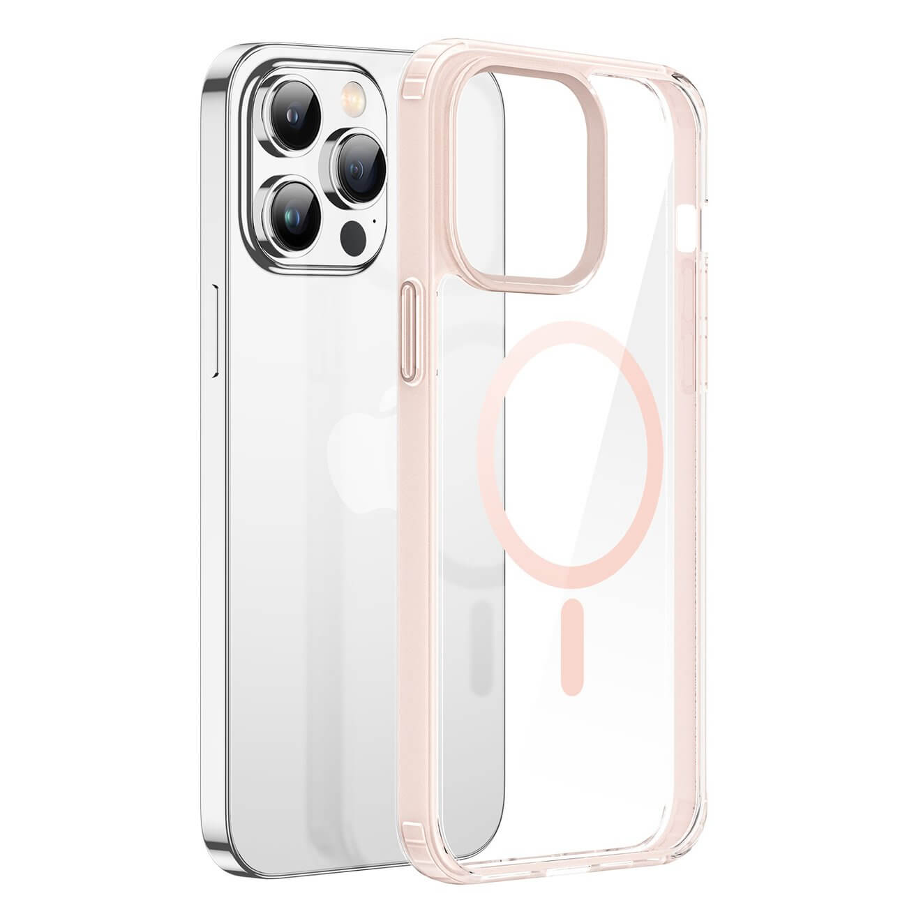 Dux Ducis iPhone 14 Pro Clin2 Θήκη με MagSafe - Διάφανη / Pink