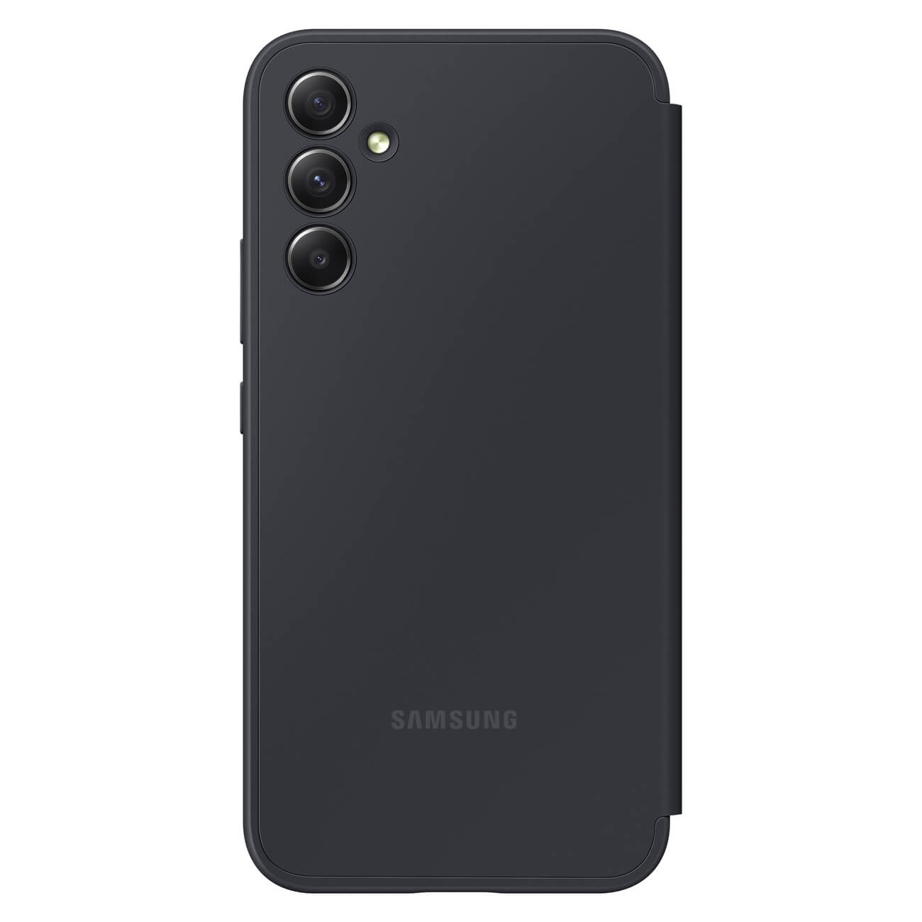 Samsung Smart View Cover Samsung Galaxy A34 5G Θήκη Πορτοφόλι - Black - EF - ZA346CBEGWW