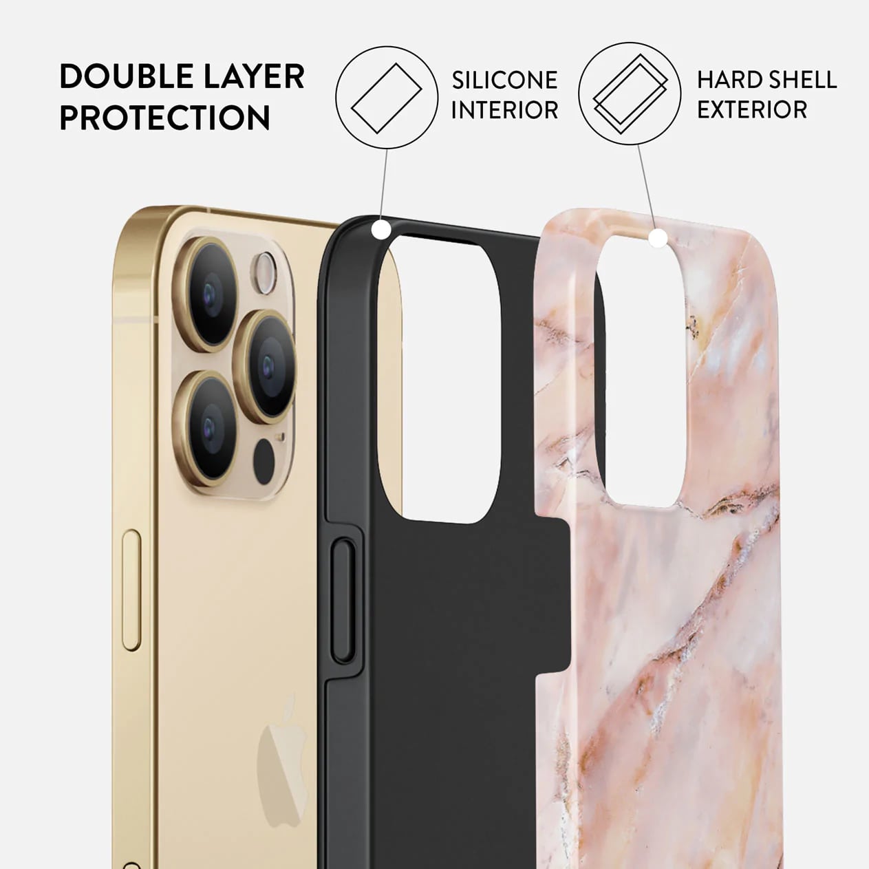 Burga iPhone 14 Pro Fashion Tough Σκληρή Θήκη - Morning Sunshine