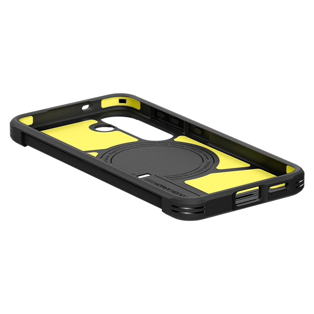 Spigen Samsung Galaxy S25 - Tough Armor Mag - Σκληρή Θήκη με MagSafe - Black
