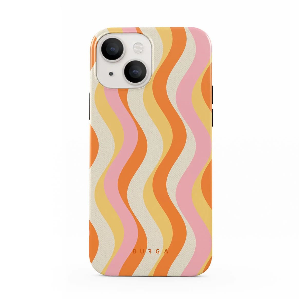 Burga iPhone 14 Plus Fashion Tough Σκληρή Θήκη - Flower Power