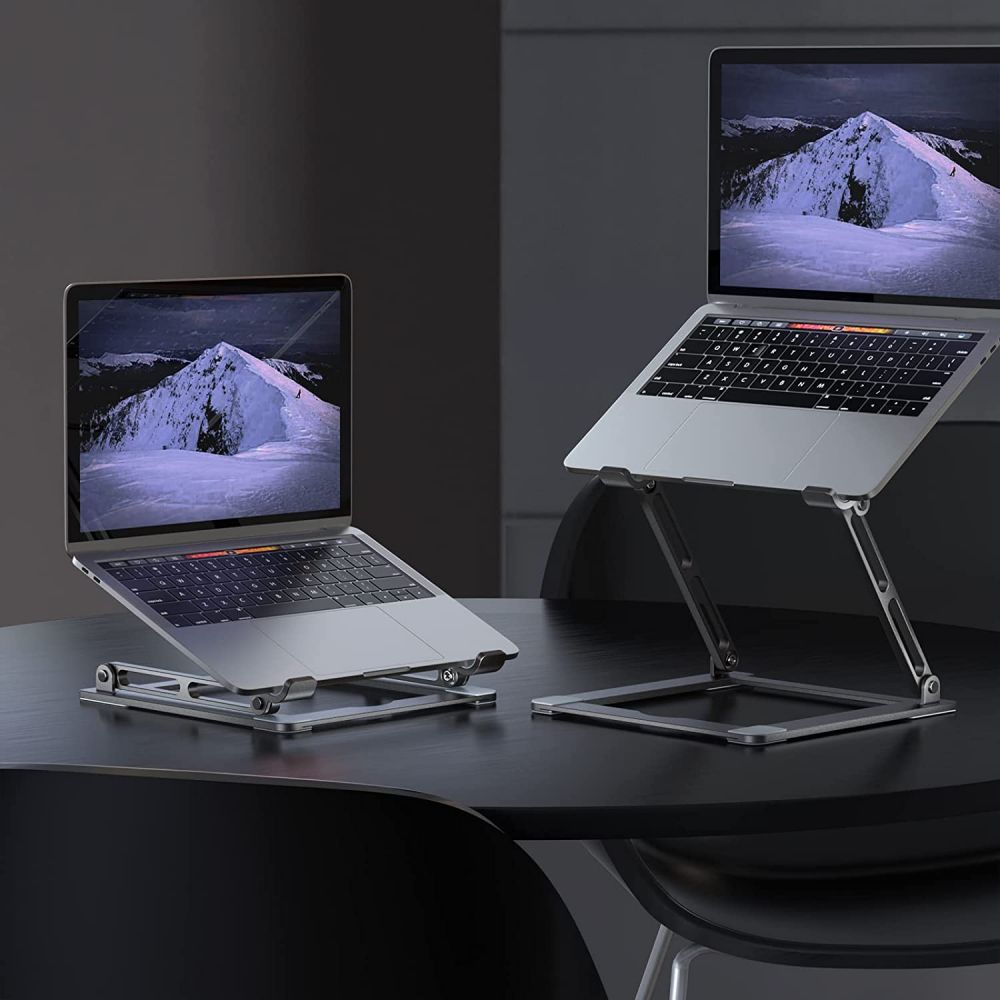 Tech - Protect Prodesk Universal Laptop Stand Βάση Στήριξης Laptop - Grey