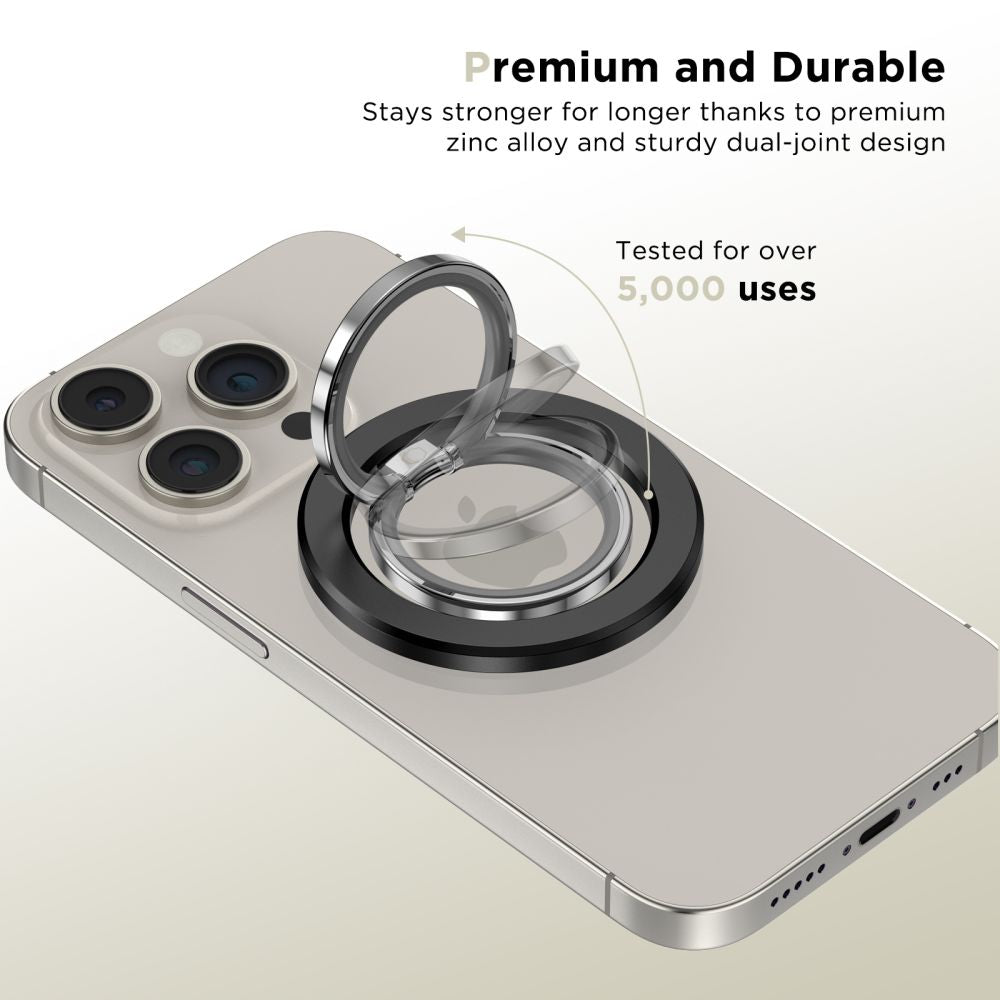 Tech - Protect MMR300 Magsafe Ring Holder - Δαχτυλίδι Συγκράτησης Κινητού - Βάση Στήριξης - Black