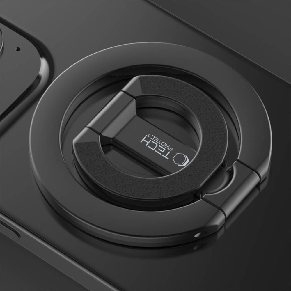 Tech - Protect MMR400 Magsafe Ring Holder - Δαχτυλίδι Συγκράτησης Κινητού - Βάση Στήριξης - Black