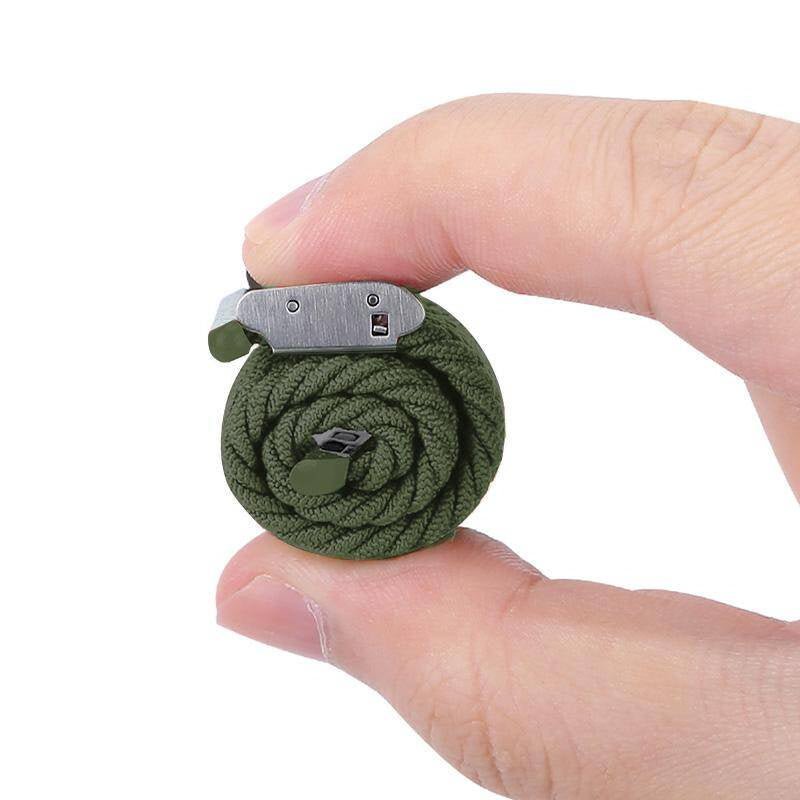 Crong Λουράκι Apple Watch 2/3/4/5/6/7/8/9/10/11 - SE (1/2/3) - 38/40/41/42mm Wave Band - Green