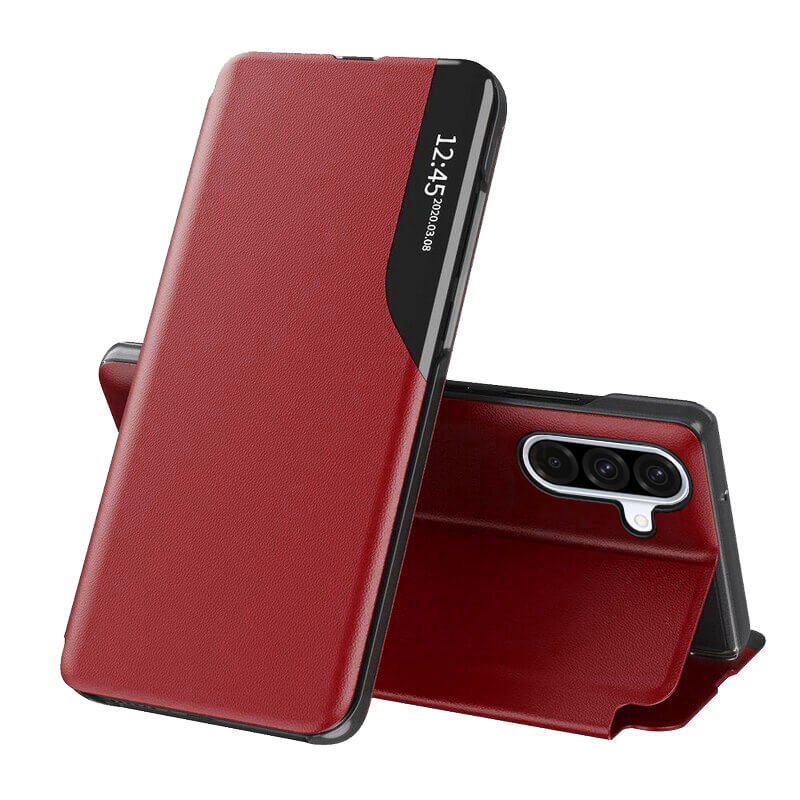 Techsuit Samsung Galaxy A36 5G - eFold Series - Θήκη Βιβλίο - Red