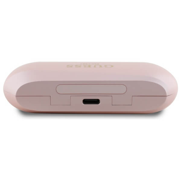 Guess Elongated Metalic Printed - Bluetooth 5.3 - Ασύρματα ακουστικά για Κλήσεις / Μουσική - Pink