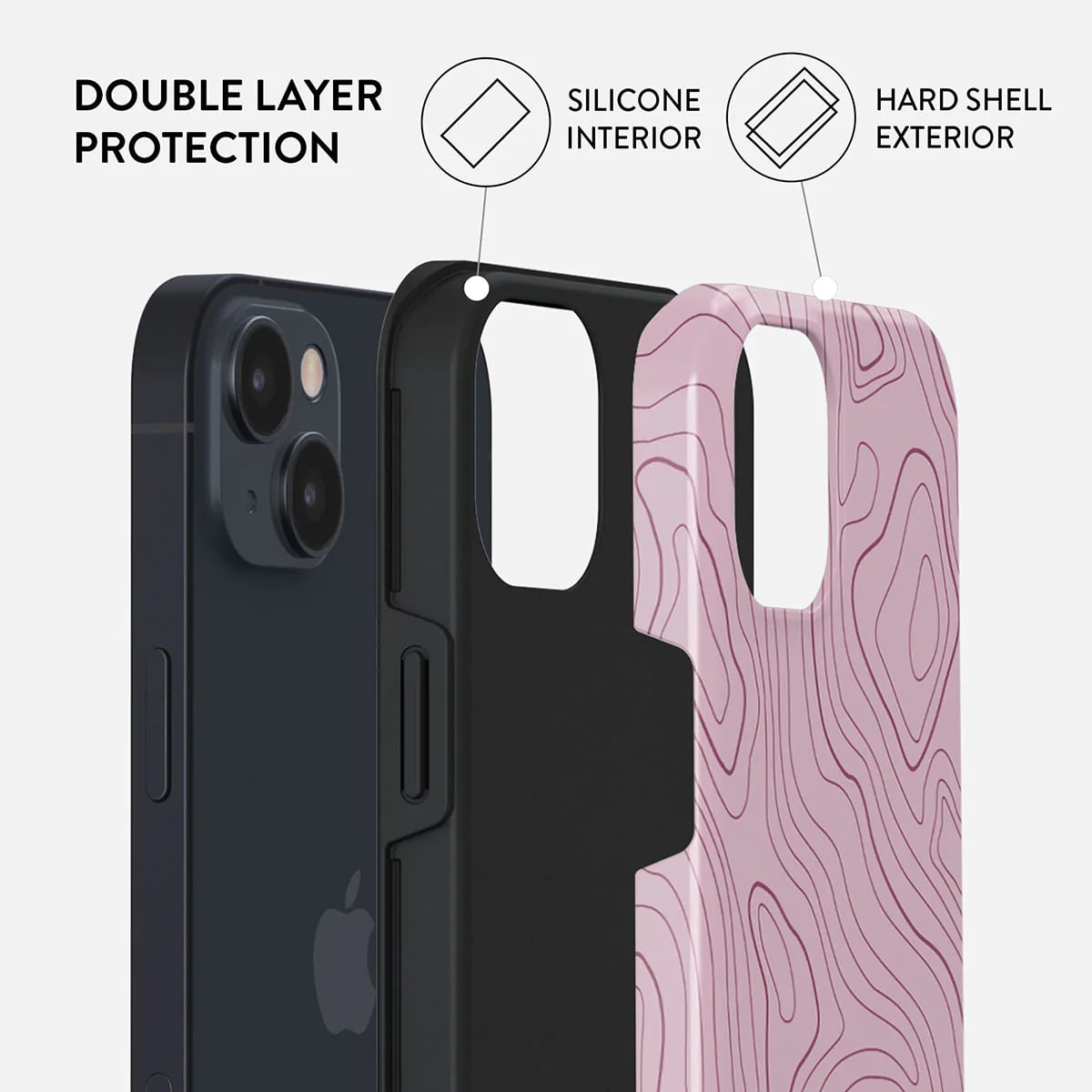 Burga iPhone 14 Plus Fashion Tough Σκληρή Θήκη - Maze