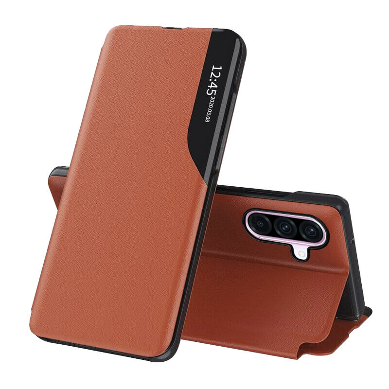 Techsuit Samsung Galaxy A56 5G - eFold Series - Θήκη Βιβλίο - Orange