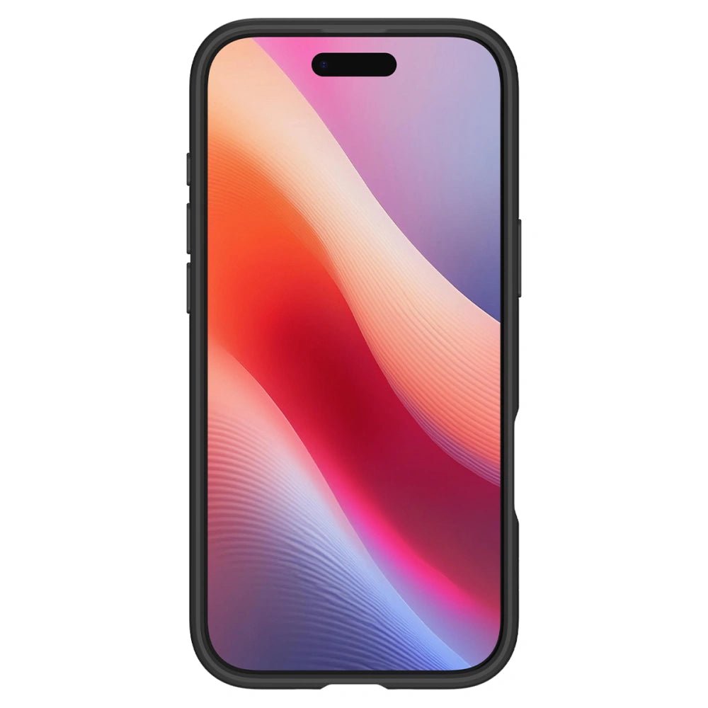 Spigen iPhone Air - Ultra Hybrid Mag - Σκληρή Θήκη με Πλαίσιο Σιλικόνης Και MagSafe - Frost Black