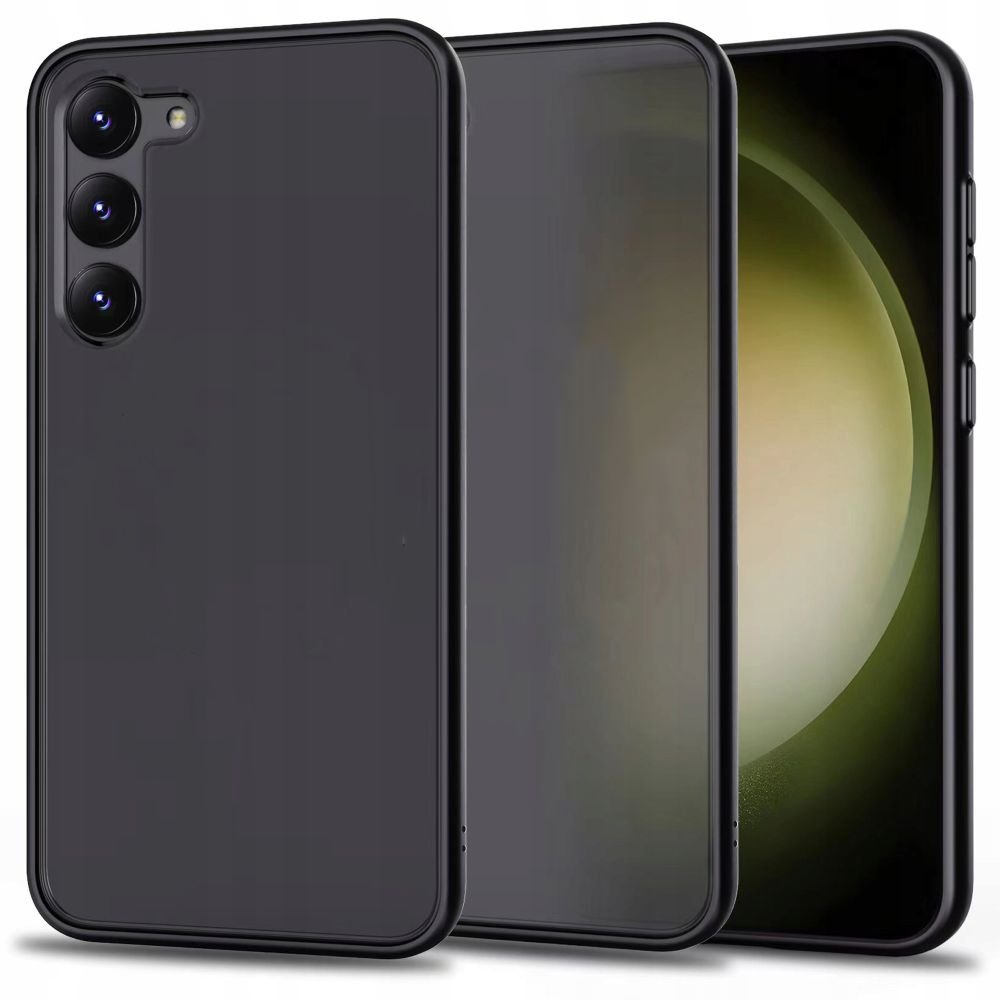 Tech - Protect Samsung Galaxy S23 Plus MagMat Σκληρή Θήκη με Πλαίσιο Σιλικόνης - Matte Black