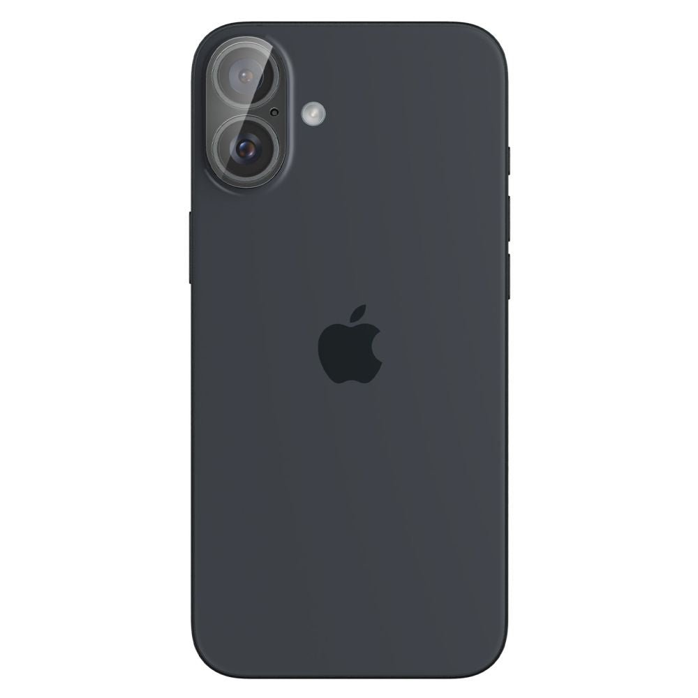 Spigen iPhone 16 / 16 Plus Optik Glas.TR Αντιχαρακτικό Γυαλί για την Κάμερα - 2 Τεμάχια - Διάφανο