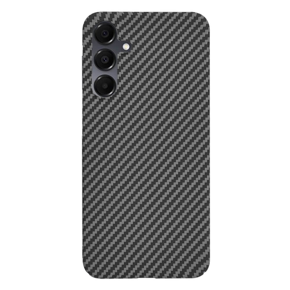 Techsuit Samsung Galaxy A16 4G / A16 5G Σκληρή Θήκη Carbonite FiberShell - Black