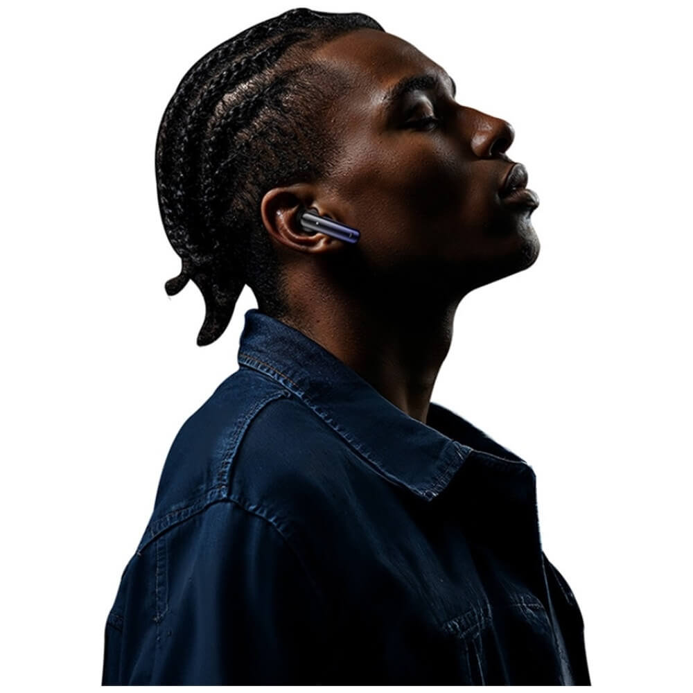 USAMS Echo E02 TWS - Bluetooth 5.3 - Ασύρματα ακουστικά για Κλήσεις / Μουσική - Black