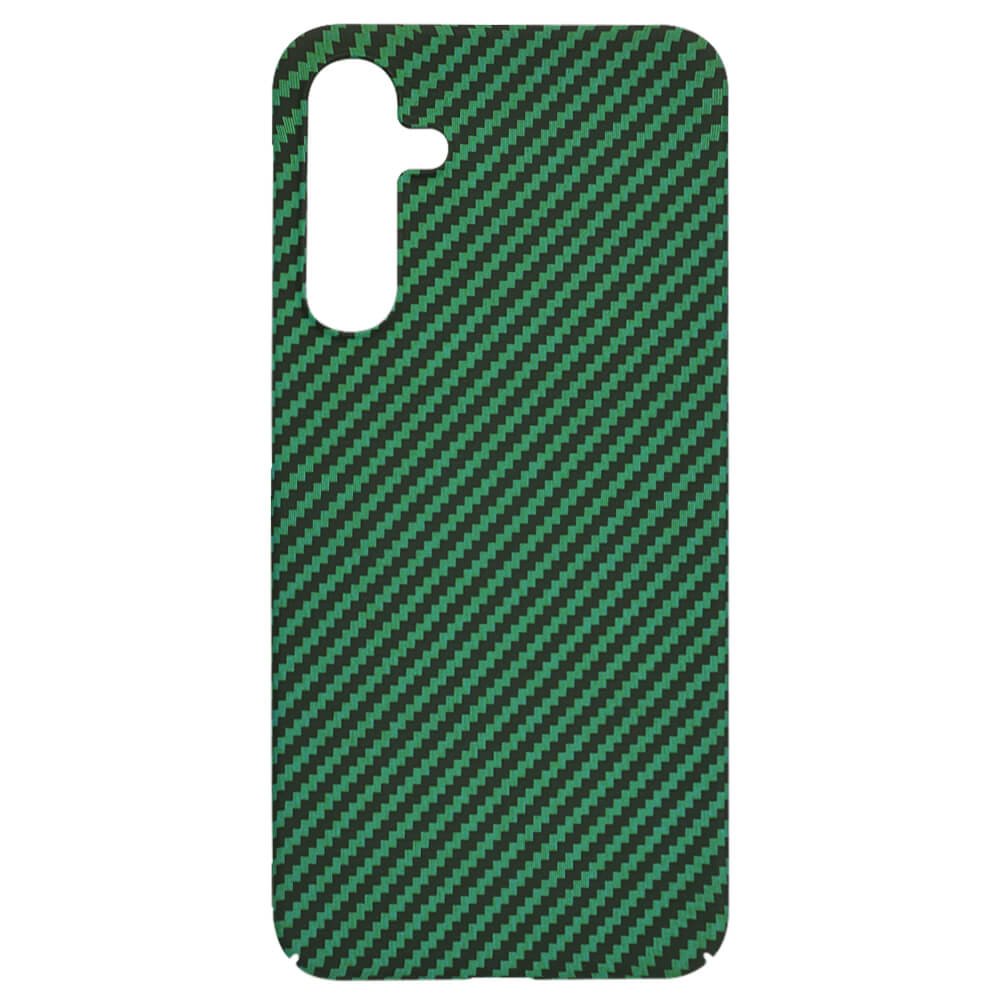 Techsuit Samsung Galaxy A16 4G / A16 5G Σκληρή Θήκη Carbonite FiberShell - Green