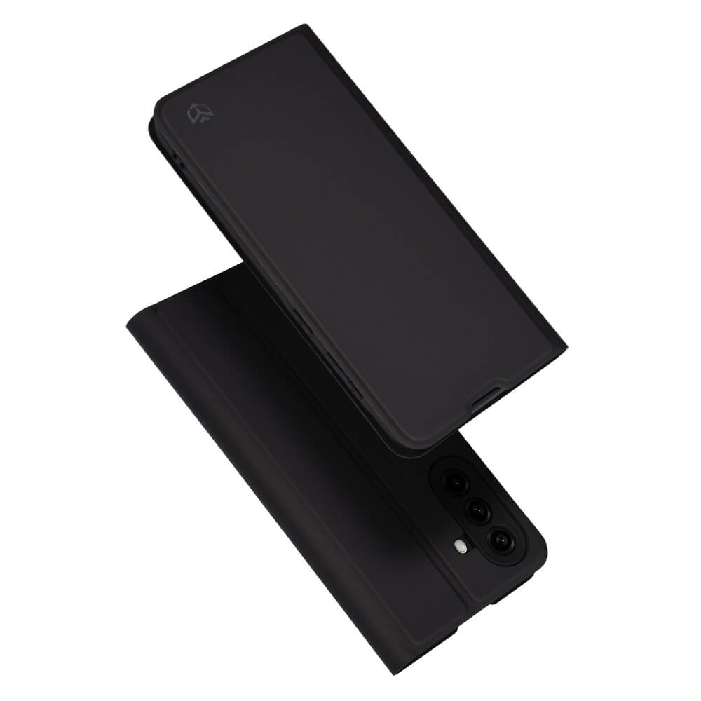 Techsuit Samsung Galaxy A56 5G - Magskin Book - Θήκη Βιβλίο - Black