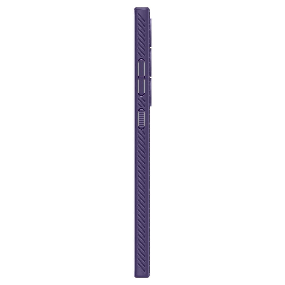 Spigen Samsung Galaxy S24 Ultra Liquid Air Θήκη Σιλικόνης - Deep Purple