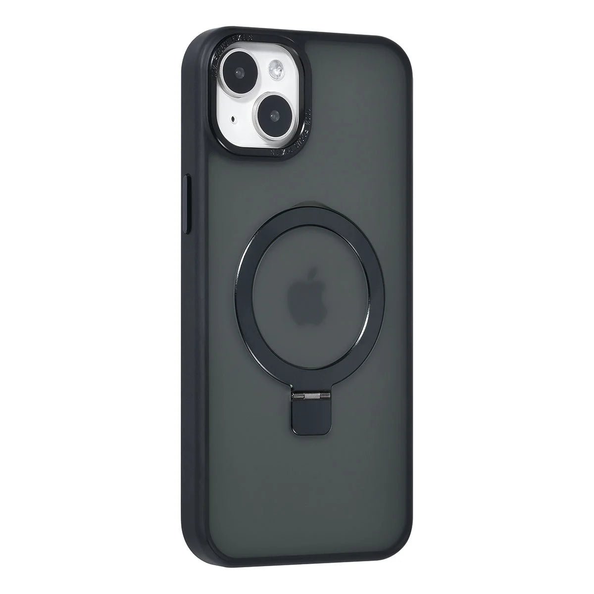 Tuniq iPhone 15 Plus / 14 Plus - MagSafe Σκληρή Θήκη με Δαχτυλίδι Συγκράτησης - Black