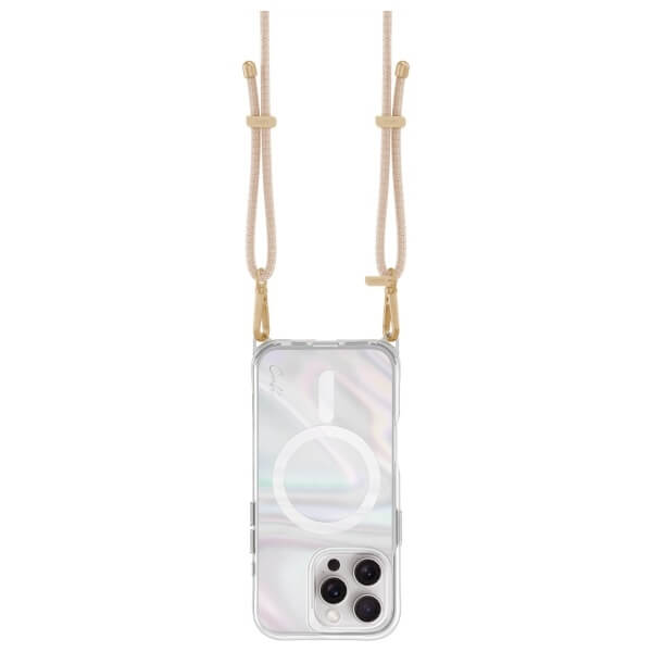 Uniq iPhone 16 Pro Max - Coehl Savon - Σκληρή Θήκη με Πλαίσιο Σιλικόνης και MagSafe - Bubble Prism