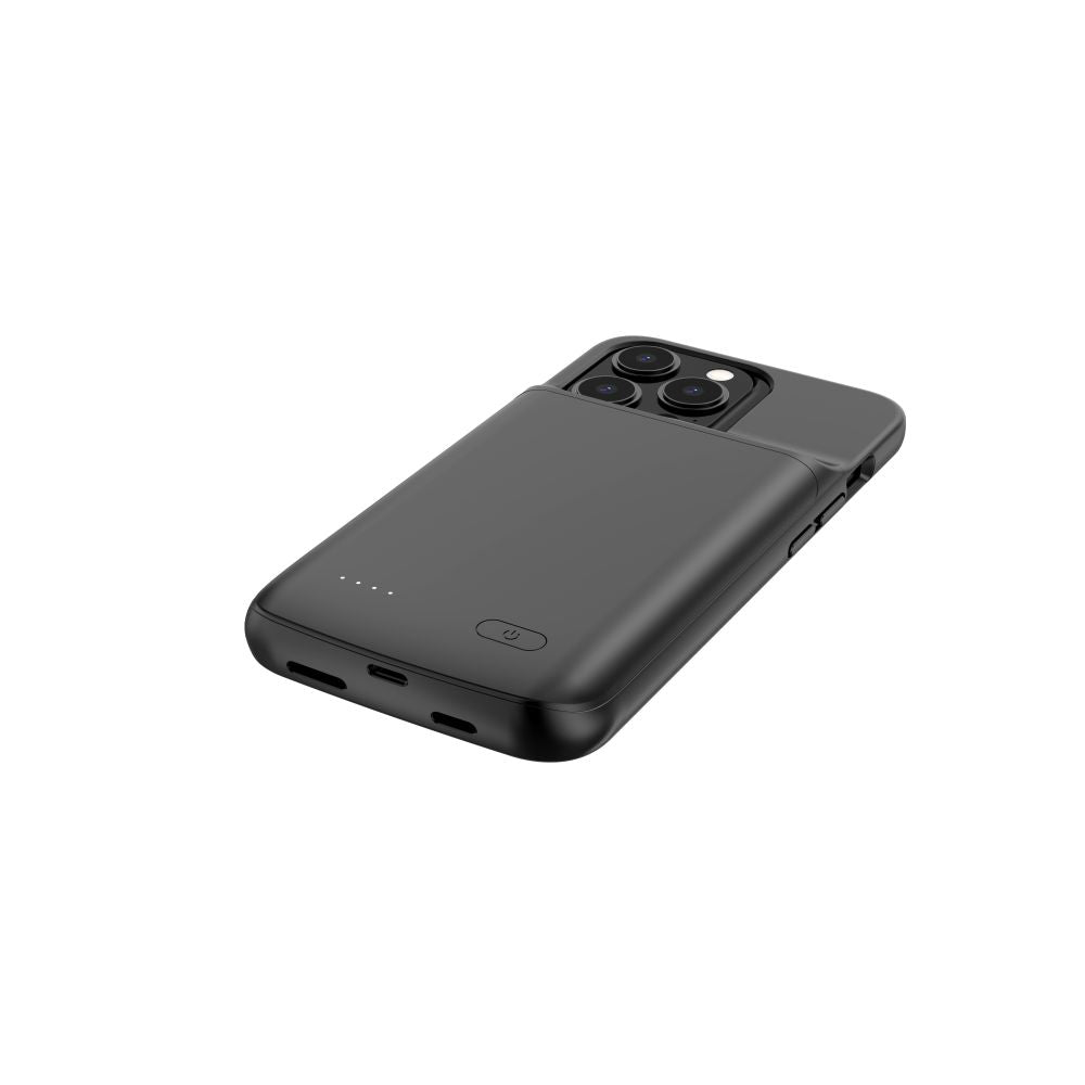 Tech - Protect iPhone 14 / iPhone 14 Pro Powercase Θήκη με Ενσωματωμένη Μπαταρία 4800mAh - Black