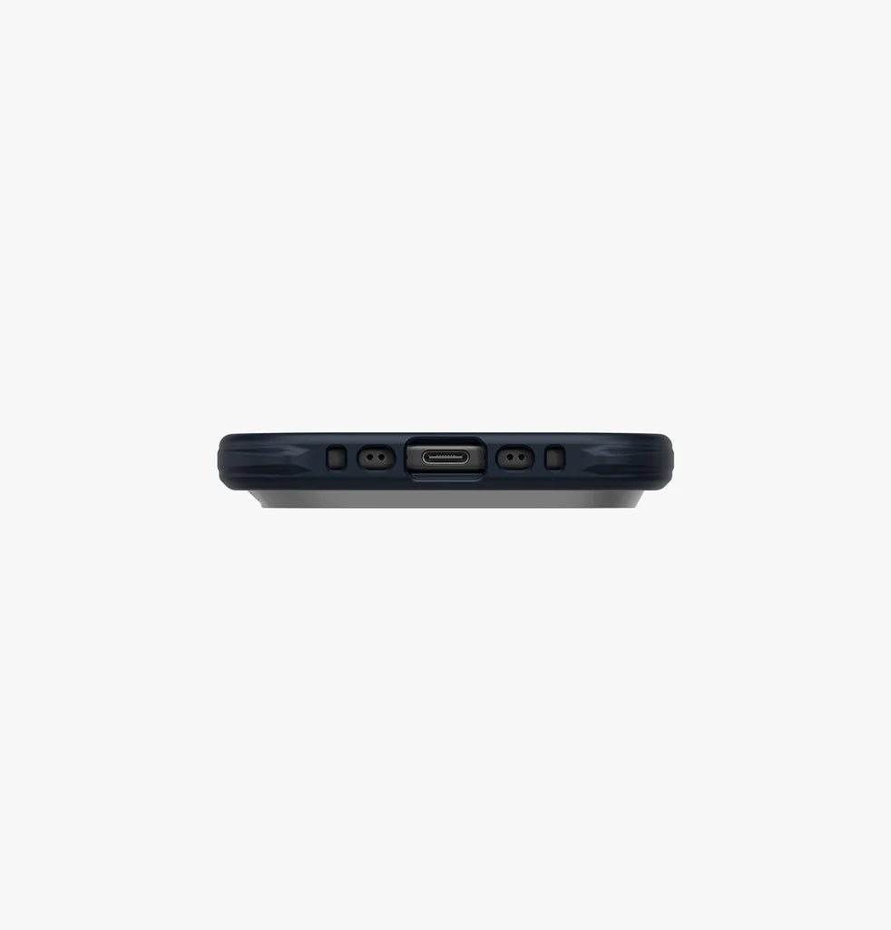 Uniq iPhone Air - Keva Tough Aramid - Σκληρή Θήκη με Πλαίσιο Σιλικόνης και MagSafe - Black