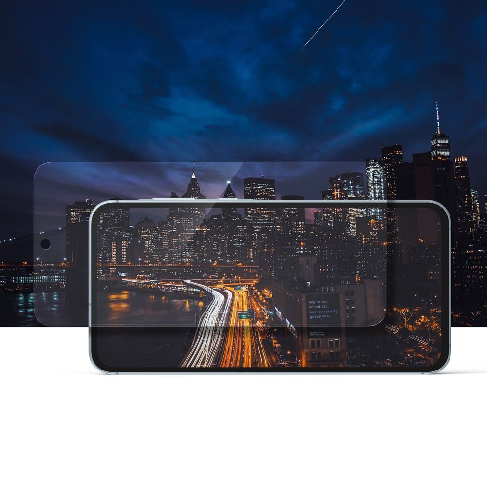 Ringke Samsung Galaxy A35 5G Easy Slide 2.5D 9H Case Friendly Αντιχαρακτικό Γυαλί Οθόνης - 2 Τεμάχια - Clear