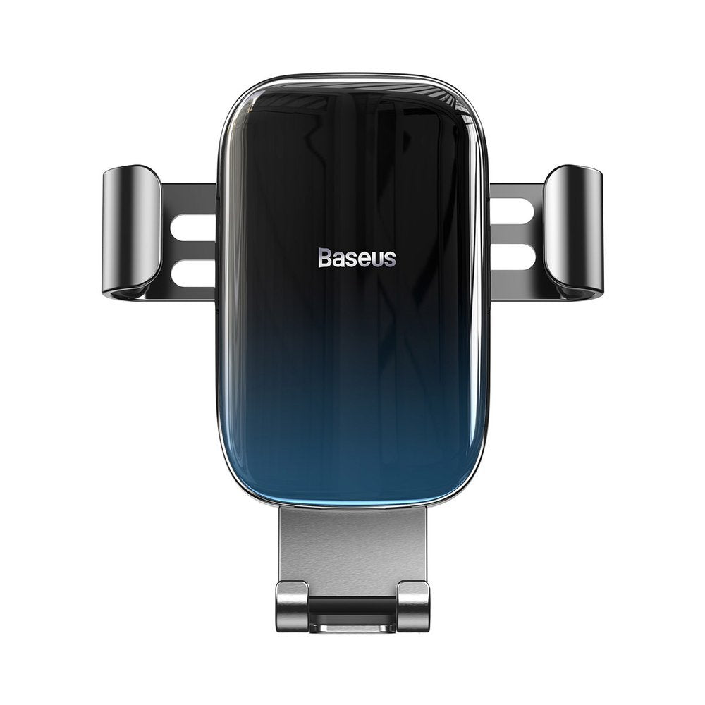 Baseus Glaze Gravity Car Air Vent Mobile Holder - Universal Βάση Αυτοκινήτου Αεραγωγού - Black - SUYL - LG01