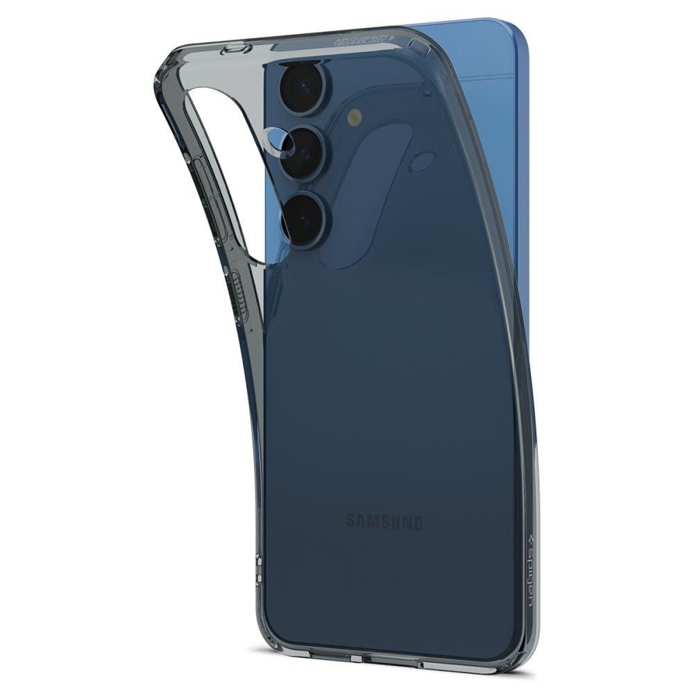 Spigen Samsung Galaxy S25 Liquid Crystal Θήκη Σιλικόνης - Space Crystal