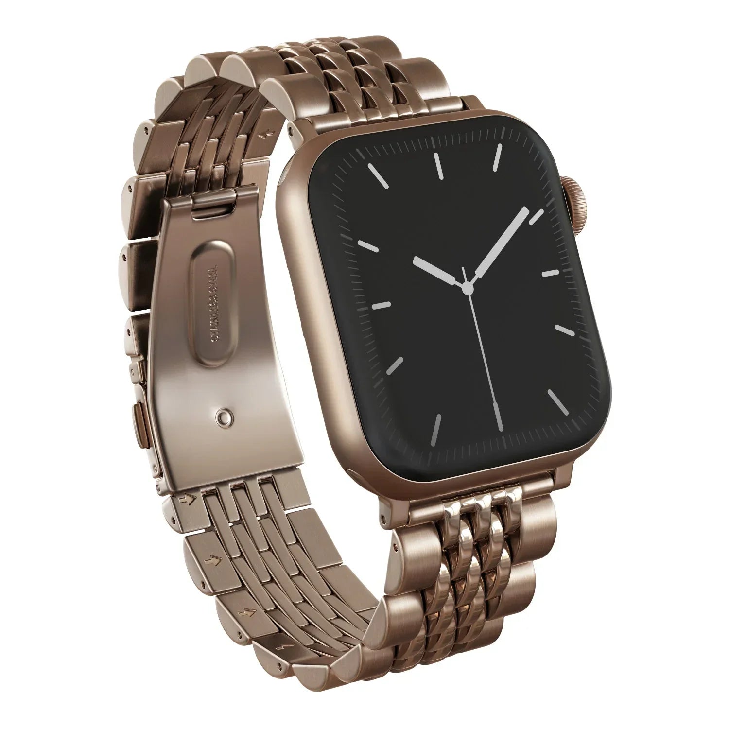 Burga Λουράκι Apple Watch 4/5/6/7/8/9/10/11 - SE (1/2/3) – 40/41/42mm - Chic Royal - Rose Gold