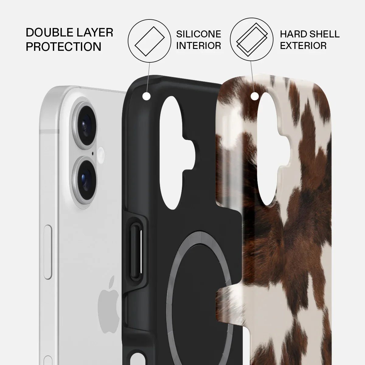 Burga iPhone 17 - Fashion Tough MagSafe - Σκληρή Θήκη - Celestial