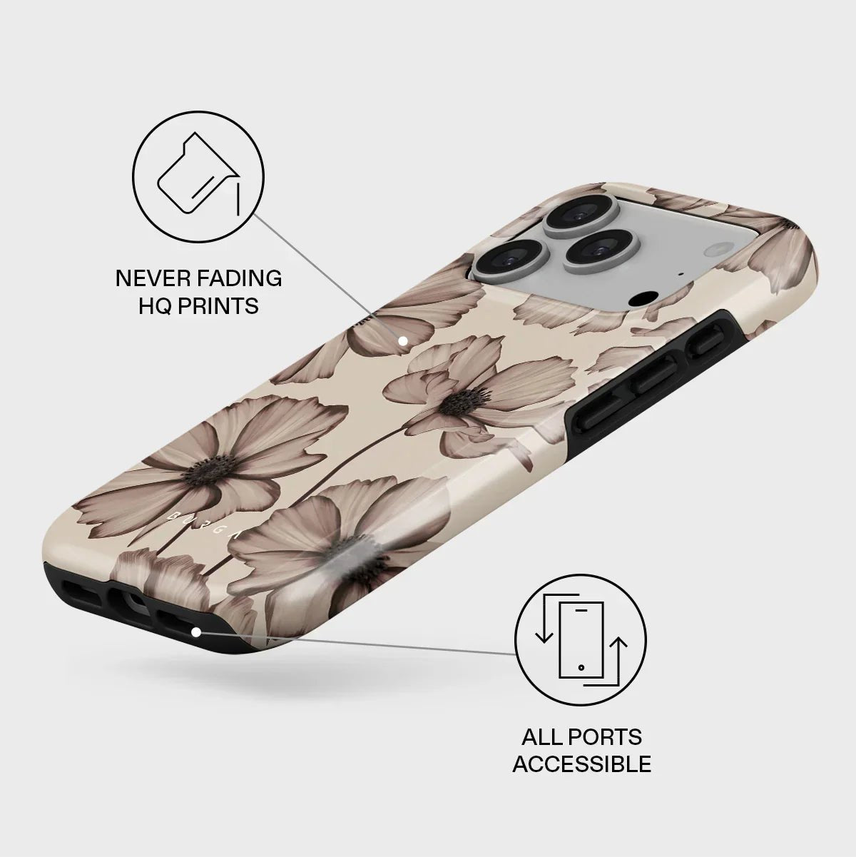 Burga iPhone 17 Pro - Fashion Tough MagSafe - Σκληρή Θήκη με MagSafe - Barely Yours