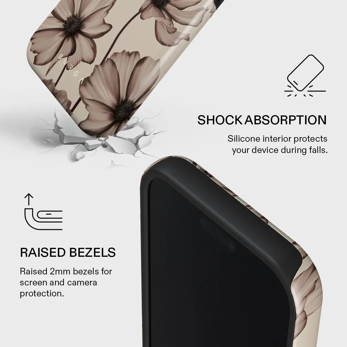 Burga iPhone 17 Pro - Fashion Tough MagSafe - Σκληρή Θήκη με MagSafe - Barely Yours