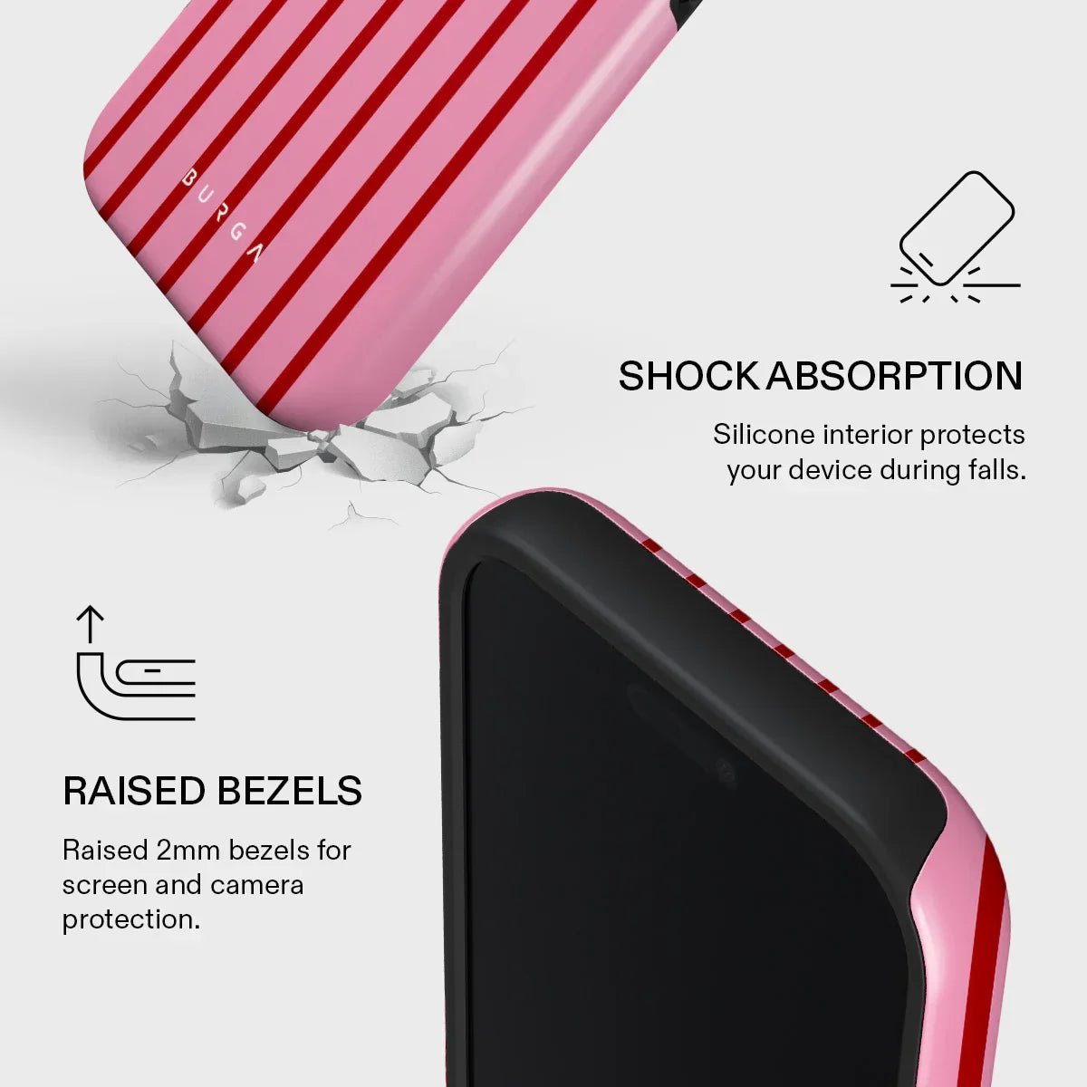 Burga iPhone 17 Pro - Fashion Tough MagSafe - Σκληρή Θήκη με MagSafe - Favorite Bikini