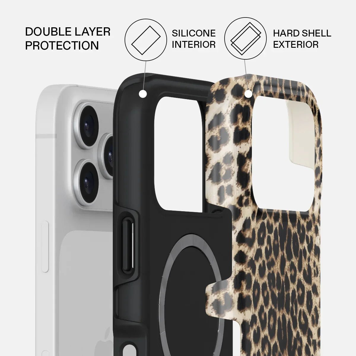 Burga iPhone 17 Pro - Fashion Tough MagSafe - Σκληρή Θήκη με MagSafe - Player