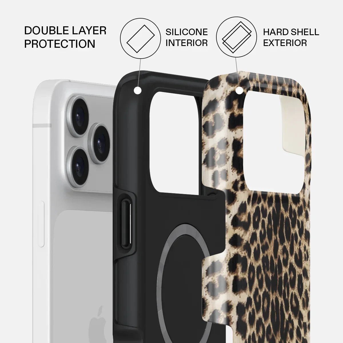 Burga iPhone 17 Pro Max - Fashion Tough MagSafe - Σκληρή Θήκη με MagSafe - Player