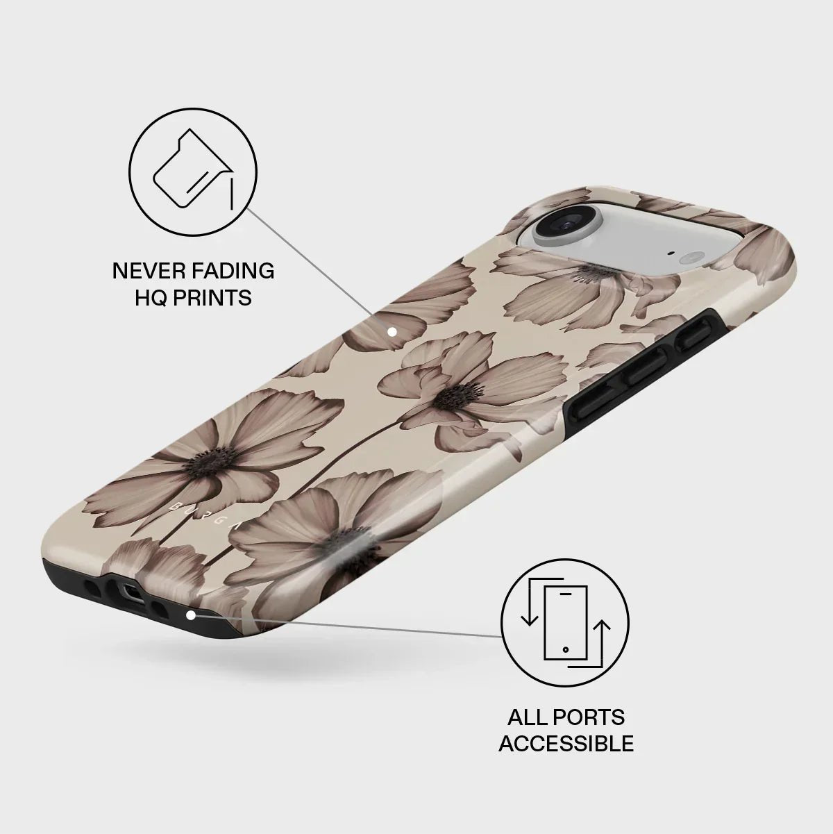 Burga iPhone Air - Fashion Tough MagSafe - Σκληρή Θήκη με MagSafe - Barely Yours